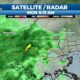 11/13 - Jeff Vorick's "Rain Moves Back In" Monday Morning Forecast