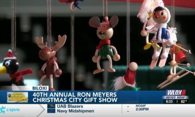 THIS WEEKEND: 40th Annual Ron Meyers Christmas City Gift Show in Biloxi