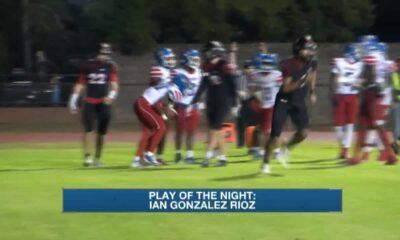 Play of the Night: Ian Gonzalez Rioz (11/10/23)