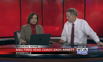 WTVA anchor Craig Ford discusses Zach Arnett firing at MSU