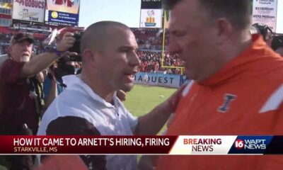 More on arnett fired