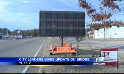 It’ll take several months for bridge in west Tupelo to be replaced