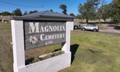 Magnolia Cemetery Improvement Project has fundraiser underway through Community Foundation