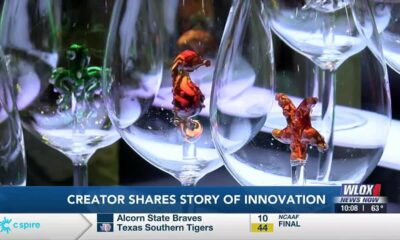 Creator of unique wine glass sold at Christmas City shares story of innovation