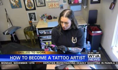 Skilled to Work: Skin is the canvas for tattoo artists