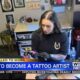 Skilled to Work: Skin is the canvas for tattoo artists