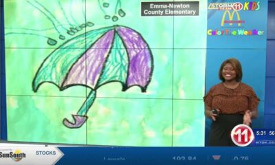 Tuesday's Storm Team 11 Kid is Emma