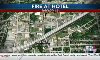 Officials release details on Regency Inn fire in Pascagoula