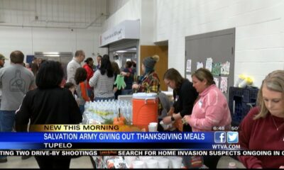 Tupelo Salvation Army preparing for annual Thanksgiving meal