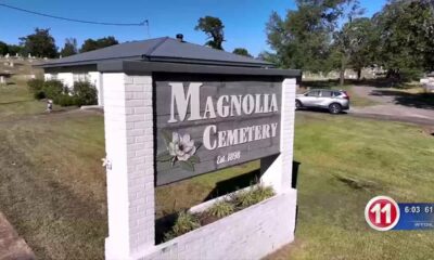 Grassroots effort begun to rehab historic Magnolia Cemetery