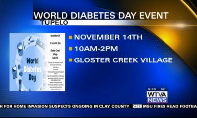 World Diabetes Day event to take place in Tupelo