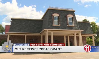 MLT Awarded Grant for Repairs