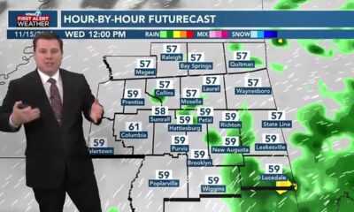 Patrick's Tuesday PM Forecast 11/14