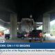 LIVE: Crews kick off repair work on I-110 bridge