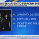 Breaking Benjamin to perform in Brandon in 2024