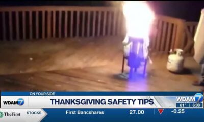 Safety tips offered for Thanksgiving Day cooking