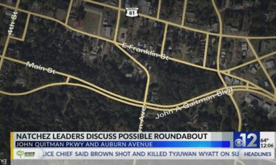 Natchez leaders consider roundabout in city