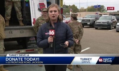 Turkey Drive 16 11 a.m.