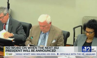 Still no decision from IHL on next JSU president