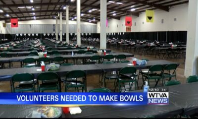 Volunteers needed for Empty Bowls fundraiser