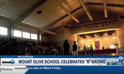 Mount Olive Attendance Center celebrates its academic success