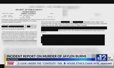 JSU provides incident report on Jaylen Burns case