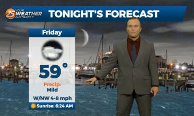 11/17 – Jeff’s “Sunshine & More Changes Ahead” Friday Afternoon Forecast