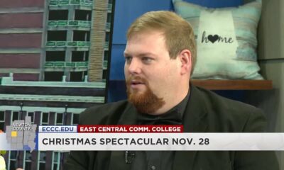 All about East Central Community College's Christmas Spectacular Nov. 28