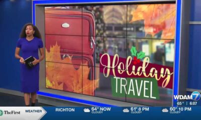 Travel tips heading into the Thanksgiving holiday