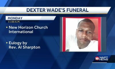 Dexter Wade Funeral