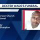 Dexter Wade Funeral