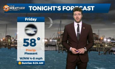 Meteorologist Trey Tonnessen: "Calm Before Storm" 10PM Forecast