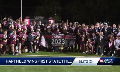 Hartfield Academy wins first state title in football