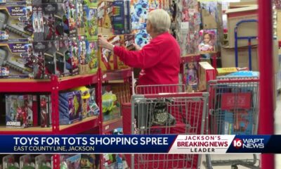 Toys For Tots Shopping Spree