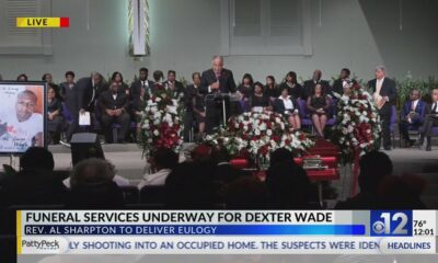 Funeral for Dexter Wade held in Jackson