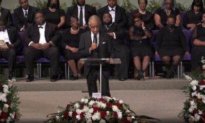 Rev. Al Sharpton delivers eulogy at Dexter Wade's funeral