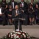 Rev. Al Sharpton delivers eulogy at Dexter Wade's funeral