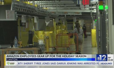 Canton Amazon employees gear up for holiday season