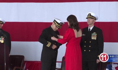 Change of Command ceremony held at NAS Meridian