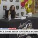 East Central's Miriam Prince signs letter of intent to continue basketball career at ULM.