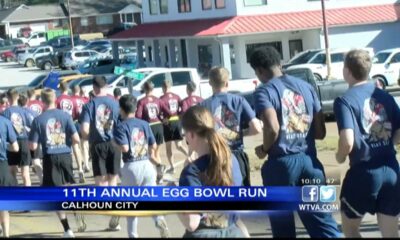 11th Egg Bowl Run held Sunday in Calhoun City