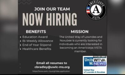 Interview: Americorps VISTA is hiring