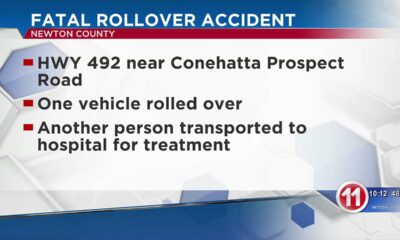 Newton County Crash