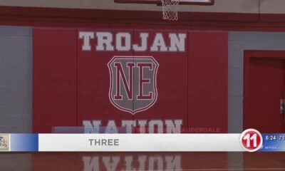 Three Northeast Lauderdale Trojans sign with Mississippi College's