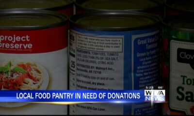 West Point food pantry in need of donations