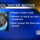 Iuka issues three-day boil water notice on Monday