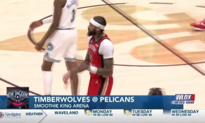 Pelicans fall to Timberwolves in heartbreaker