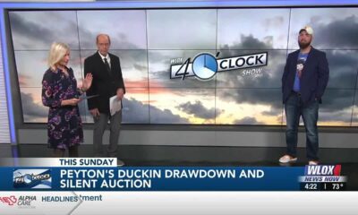 Happening November 19: Peyton’s Draw Down & Silent Auction