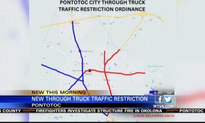 Pontotoc passes new through truck traffic ordinance