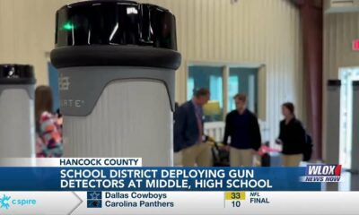 Hancock County schools to deploy advanced gun detectors in December